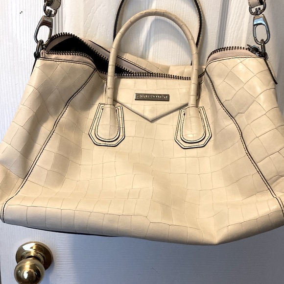 EUC~LEATHER Charles Jordan Stone color Shoulder bag - Picture 12 of 12